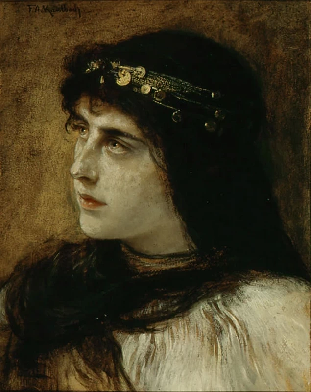 Ritratto di Geraldine Farrar, c. 1905